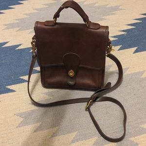 Vintage Coach Station Bag